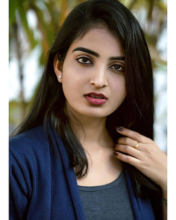 Ananya nagalla, eye, jaw HD phone wallpaper