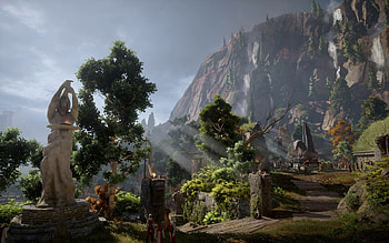 Animated of Inquisition at Dragon Age: Inquisition Nexus - Mods and community HD wallpaper