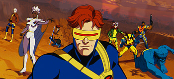 X-Men '97 Cyclops | Animated Marvel Heroes Background, TV Show, X-Men '97, Cyclops (Marvel Comics) HD wallpaper
