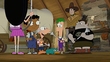 Phineas and Ferb, Disney on ice, Disney HD wallpaper