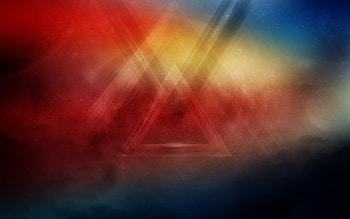 Triangle Abstract Artistic, abstract, triangle HD wallpaper