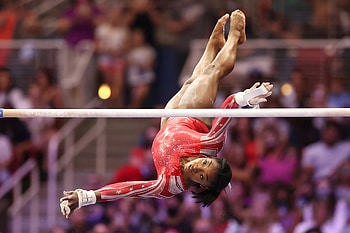 Simone Biles, Gymnastics HD wallpaper