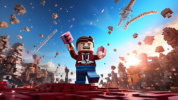 Dynamic Roblox Adventure, Roblox HD wallpaper