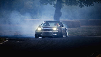 Drifting Car , drifting-cars, drift, smoke HD wallpaper