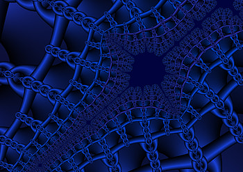 Abstract, 3D, Pattern, Fractal, Chain, Net, Chaotic, Computer Graphics HD wallpaper
