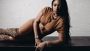 Megan Thee Stallion, Bold and sassy, Unapologetic attitude, Chart-topping hits HD wallpaper