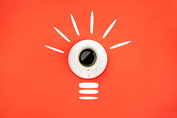 Food, Coffee, Cup, Drink, Beverage, Light Bulb HD wallpaper
