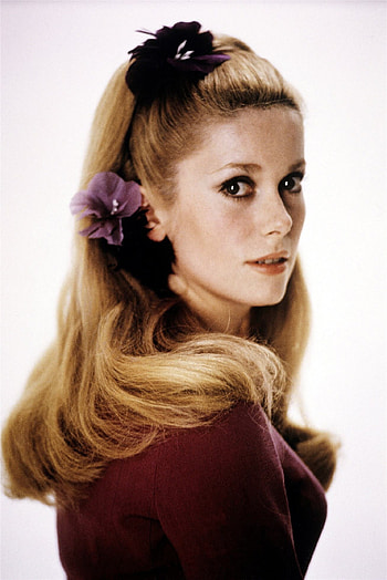 Catherine Deneuve, Captivating HD phone wallpaper