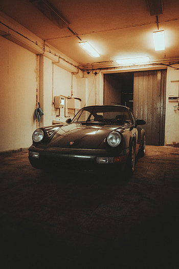 Porsche, Cars, Car, Vintage, Retro, Porsche 964 HD phone wallpaper