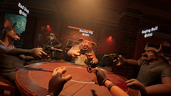 Liars Bar: from an Unforgettable Video Game Experience, video game, Liars Bar HD wallpaper
