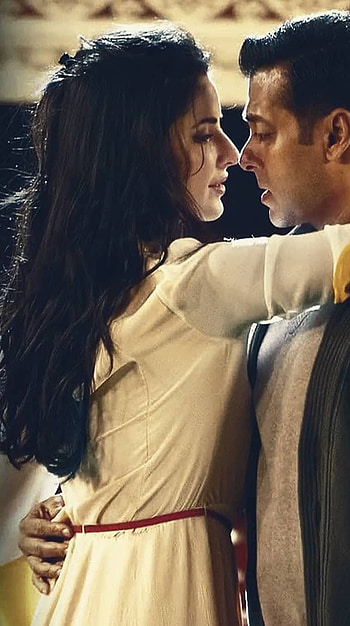 Bharat, katrina kaif, salman khan HD phone wallpaper