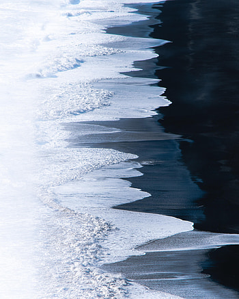 Nature, Waves, Coast, Surf HD phone wallpaper