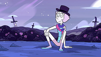 Steven Universe, Cartoon, Pearl, Field / and Mobile Backgrounds HD wallpaper