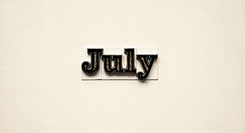 July Ultra – Crisp and Clear July Design HD wallpaper