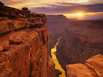 Landscape, Canyon HD wallpaper