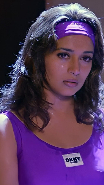 Madhuri Dixit, dil toh pagal hai, bollywood movie HD phone wallpaper