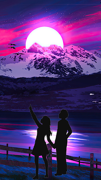 Paisaje love, natural HD phone wallpaper