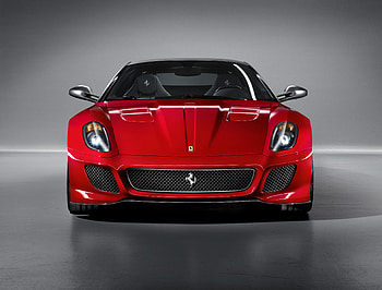 Ferrari 599 GTO, gto, ferrari, view, front, 599 HD wallpaper