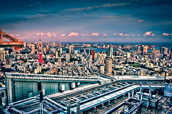 Tokyo, Tokyo Tower, Japan, , Cities HD wallpaper