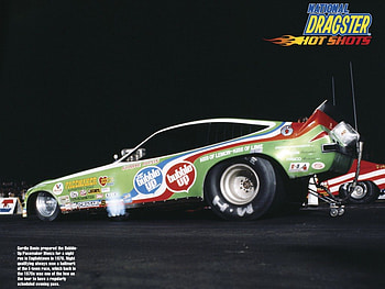Bubble up Funny Car, NHRA, Gordie Bonin, Nitro Funny Car, Drag Race Car, AAFC HD wallpaper