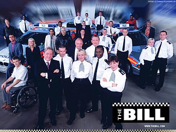 The Bill, , cast HD wallpaper