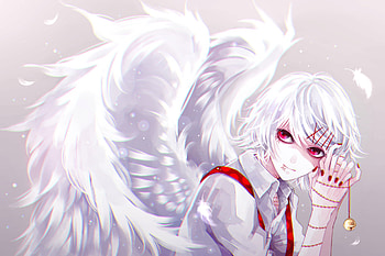 Juuzou Suzuya, Anime character, Tokyo Ghoul HD wallpaper