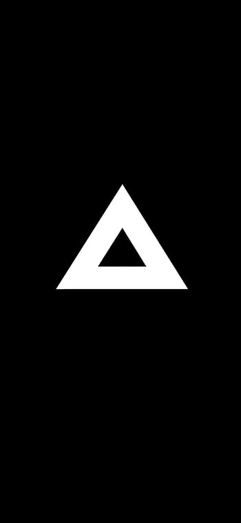Abstract triangles, Geometric shapes, Vibrant colors, Artistic design HD phone wallpaper