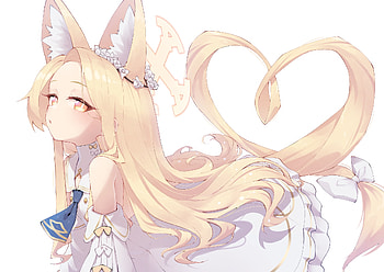 Yurizono Seia, Blue Archive, girl, blonde HD wallpaper