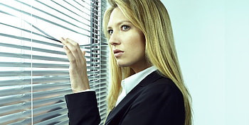 Pretty, blonde, long hair, actress, Anna Torv HD wallpaper