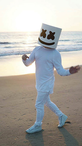 Marshmello, Marshmello Hollywood HD phone wallpaper