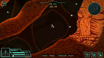 Lunar Lander: Beyond Adventure, video game, Lunar Lander: Beyond HD wallpaper