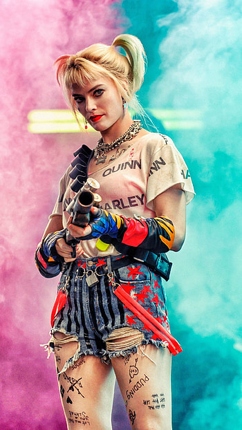 Birds of Prey, Harley Quinn, Movie, Emancipation HD phone wallpaper