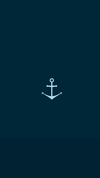 Simple, Anchor, ship, logo HD phone wallpaper