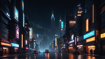 Japan Street, Japan, glow, neon, street, night HD wallpaper