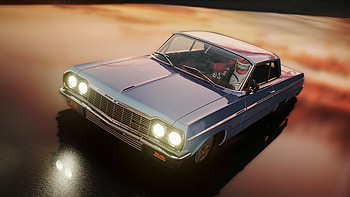 Assetto Corsa Chevrolet Impala Willow Springs, video game, Willow Springs, Assetto Corsa HD wallpaper