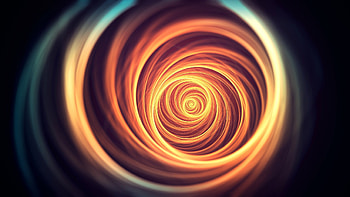 Hole Abstract, abstract HD wallpaper