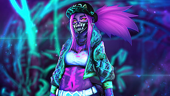 Kda Akali Fan Art , kda, akali-league-of-legends, league-of-legends, games, artist, artwork, digital-art, artstation HD wallpaper