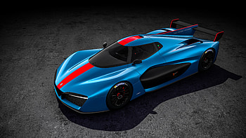Pininfarina H2 Speed Front 2018, pininfarina-h2-speed, cars, concept-cars, 2018-cars HD wallpaper