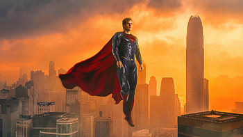 Henry Cavill Iconic Superman, superman, superheroes, artwork, artist, digital-art, art, henry-cavill HD wallpaper