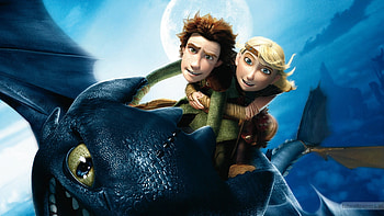 how to train the dragon, dragon, cartoon, black dragon HD wallpaper