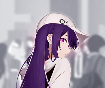 Ai Hoshino, Ai Hoshino, Anime, Oshi no Ko HD wallpaper