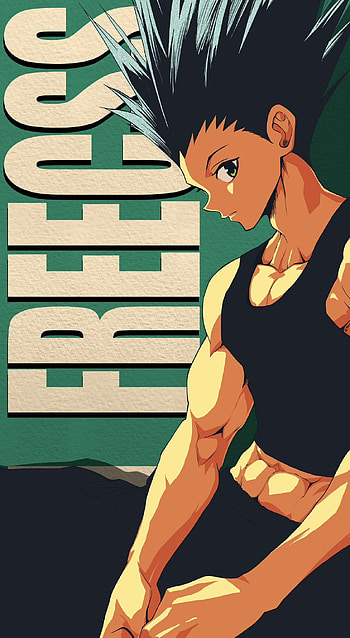 Gon css — Emerald Hunter x Hunter , Anime, Hunter x Hunter, Gon css, green anime HD phone wallpaper