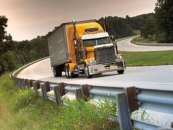 Trucks, Transport, Auto, Roads HD wallpaper