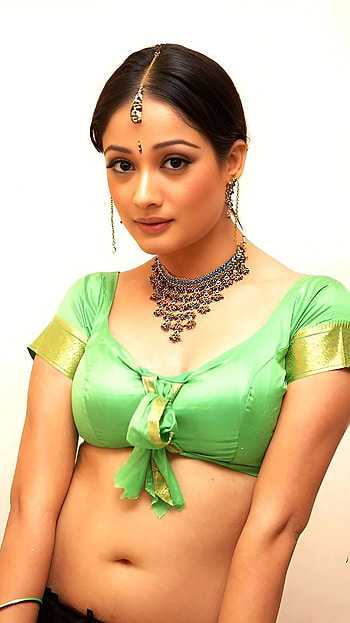 Kiran Rathod, navel HD phone wallpaper