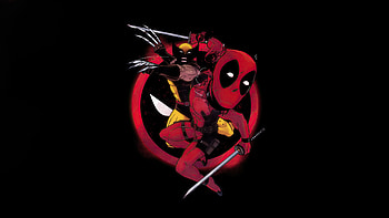 Deadpool And Wolverine Sketch Artwork, deadpool-and-wolverine, deadpool-3, wolverine, deadpool, superheroes, dark, artwork, digital-art HD wallpaper