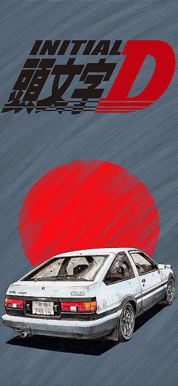 Initial D, AE86, TakumiFujiwara HD phone wallpaper