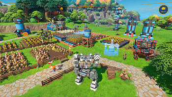 Lightyear Frontier Game – Lush Farming Base, video game, Lightyear Frontier HD wallpaper