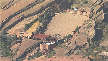 Red Rocks Amphitheatre, Travels, Venue capacity, CBS Denver HD wallpaper