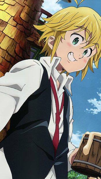 The Seven Deadly Sins, desert backgrounds, , Striking visuals HD phone wallpaper