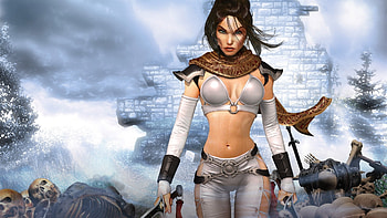 Fantasy - Women Warrior HD wallpaper